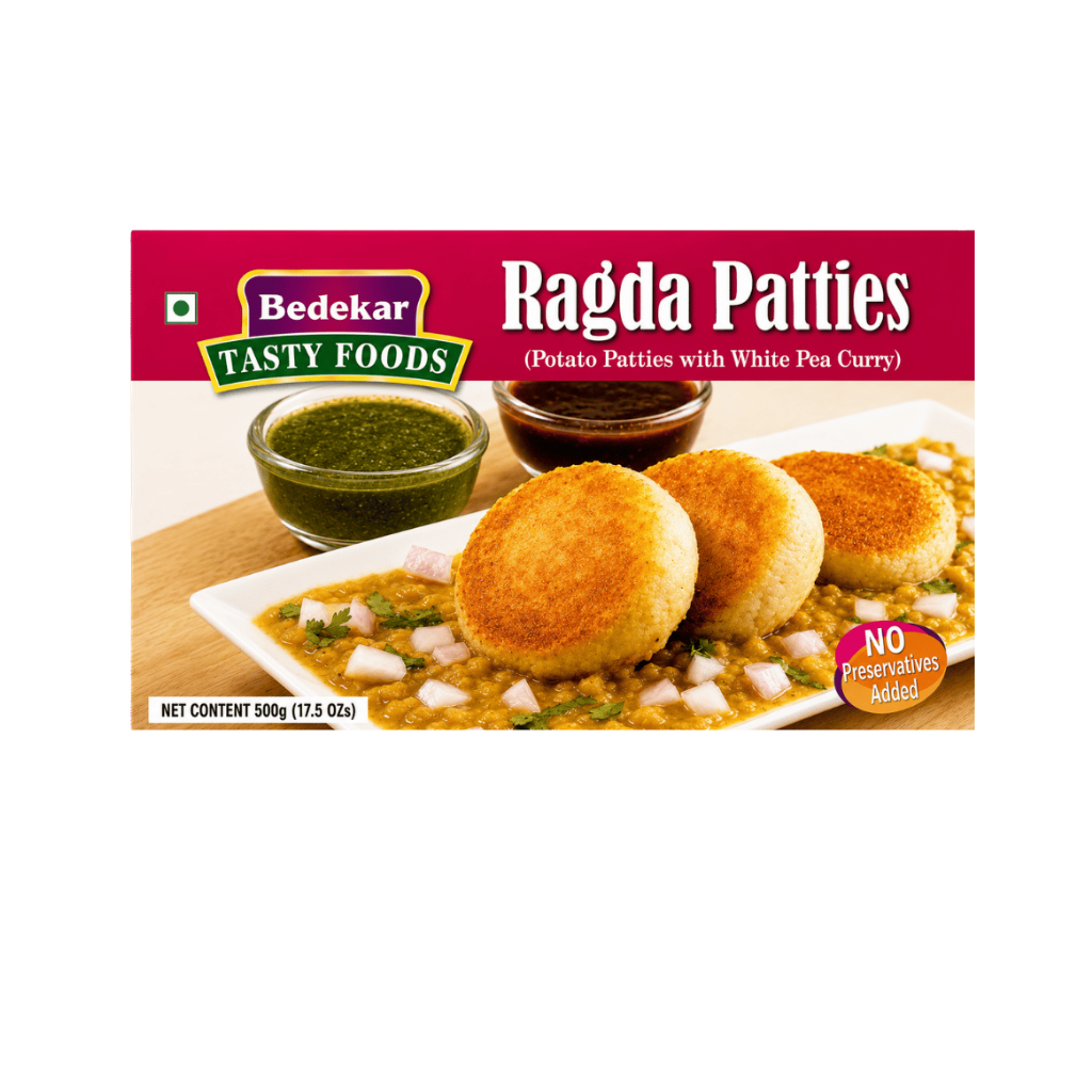 Bedekar Ragda Patties 500 g buy online USA - 1